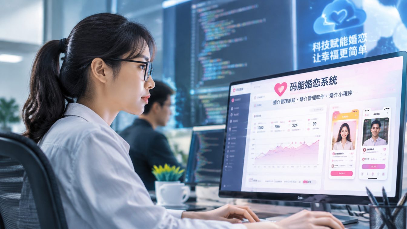 泾县还在为婚介获客和管理发愁？
